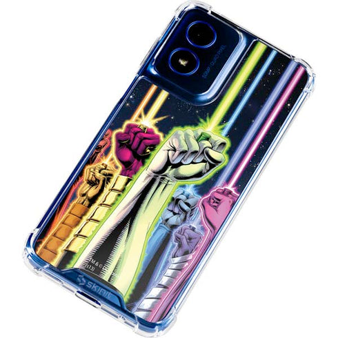 DC Comics Green Lantern Blackest Night: Tales of the Corps 1 Cover Moto G 5G (2024) Clear Case